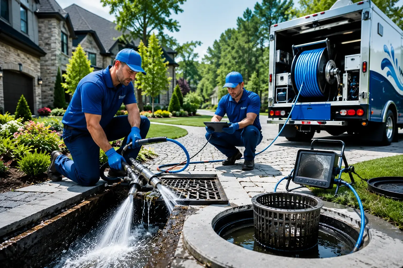 Local outdoor drain cleaning professionals in Brownsville, VT